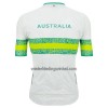 Wielershirt 2023 Australië Nationaal Team Groen Wit